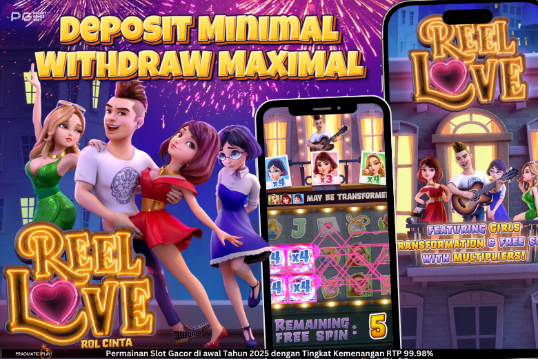 Reel Love: Slot Gacor dengan Kisah Cinta Sang Playboy Sejati