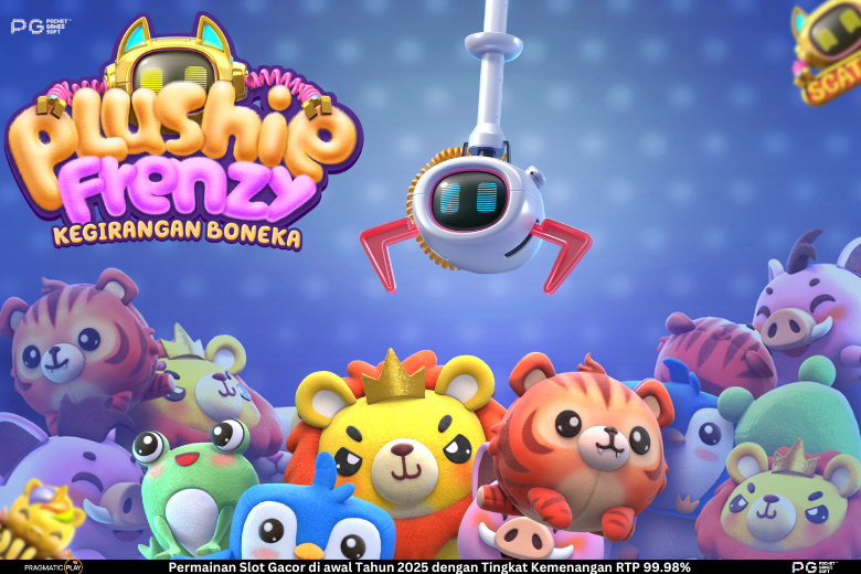 Plushie Frenzy: Capit Keberuntunganmu Sekarang Juga
